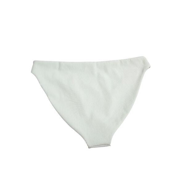 NWT Citrine Raglan Large Seafoam Green Ribbed Bikini Bottom‎ - Picture 3 of 6